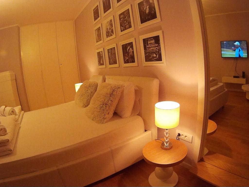 Balkan-Inn Parlament Lux Apartment Beograd Eksteriør billede
