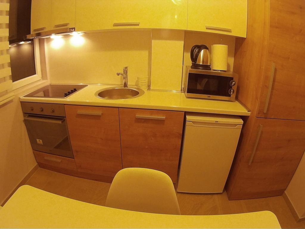 Balkan-Inn Parlament Lux Apartment Beograd Eksteriør billede