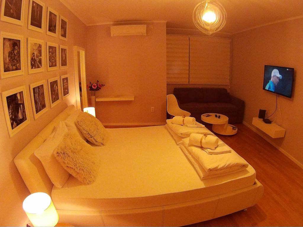 Balkan-Inn Parlament Lux Apartment Beograd Eksteriør billede
