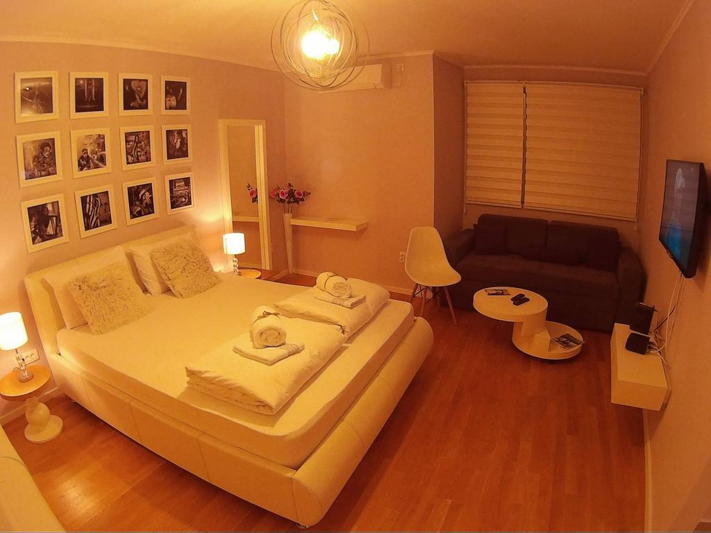 Balkan-Inn Parlament Lux Apartment Beograd Eksteriør billede